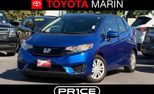2016 Honda FIT LX