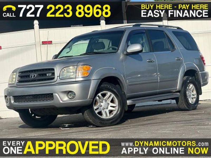 2003 Toyota Sequoia — a typically priced live listing