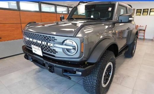 2024 Ford Bronco Badlands