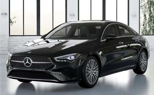 2026 Mercedes-Benz CLA-Class CLA250 4MATIC