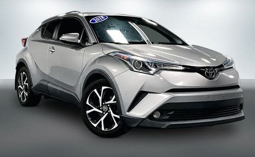 2018 Toyota C-HR XLE