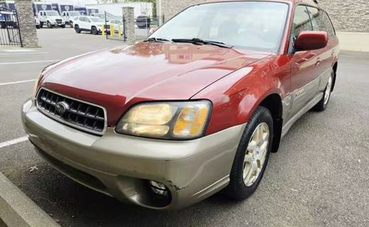 2003 Subaru Legacy Outback