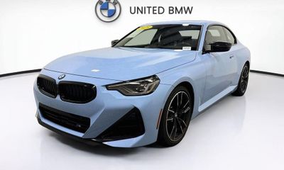 2025 BMW M240I Coupe