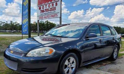 2015 Chevrolet Impala Limited LS Fleet