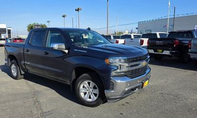 2022 Chevrolet Silverado LTD LT