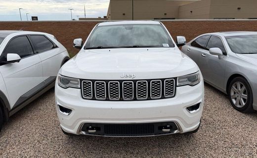 2017 Jeep Grand Cherokee Overland
