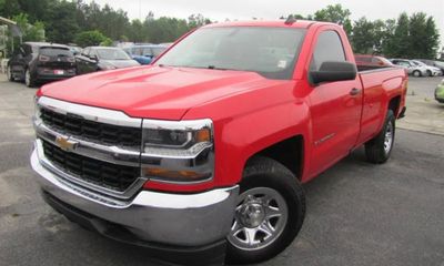 2018 Chevrolet Silverado Work Truck LS