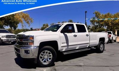 2019 Chevrolet Silverado HD LTZ