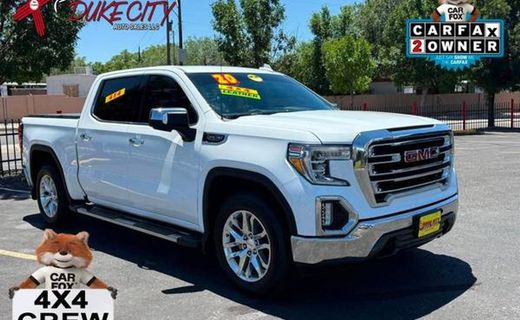 2020 GMC Sierra SLT