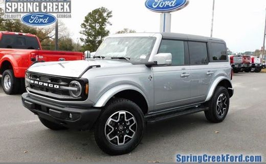 2023 Ford Bronco