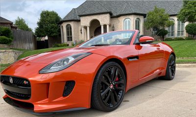 2015 Jaguar F-Type S