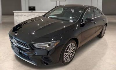 2025 Mercedes-Benz CLA-Class CLA 250 4MATIC