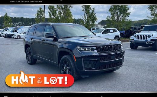 2026 Jeep Grand Cherokee L