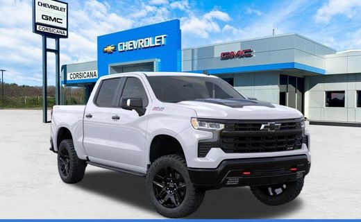 2026 Chevrolet Silverado Trail Boss LT