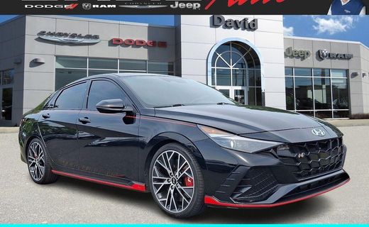 2022 Hyundai Elantra N