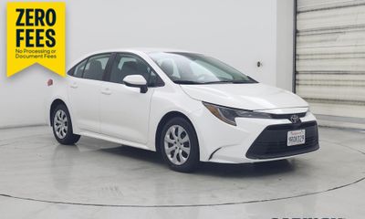 2023 Toyota Corolla LE