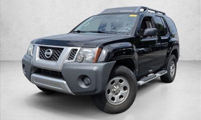 2015 Nissan Xterra Pro 4X