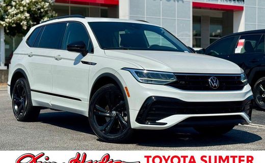 2024 Volkswagen Tiguan SE Black