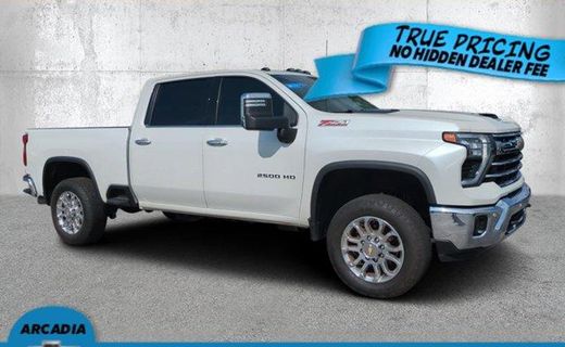 2024 Chevrolet Silverado HD LTZ
