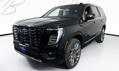 2026 GMC Yukon Denali