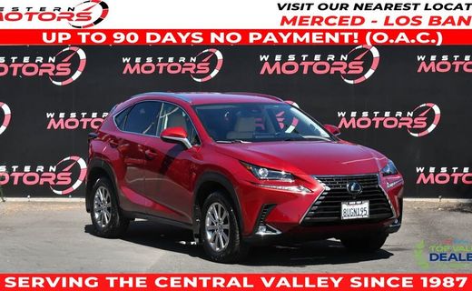 2021 Lexus NX 300 Comfort