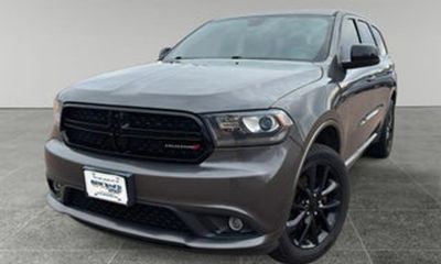 2020 Dodge Durango Special Service Pursuit