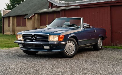 1987 Mercedes-Benz 560 560SL