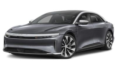 2025 Lucid AIR Grand Touring