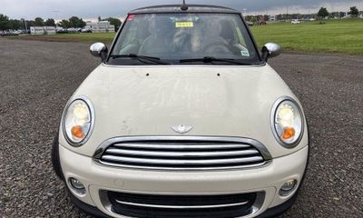 2011 Mini Cooper Convertible Base