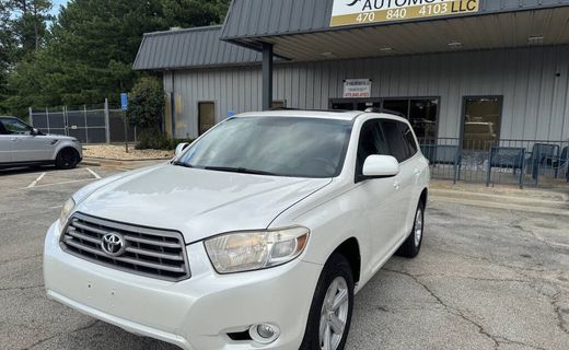 2010 Toyota Highlander Medium