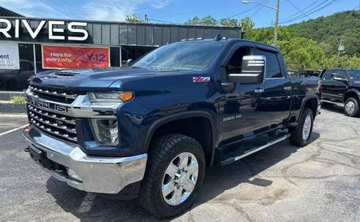 2020 Chevrolet Silverado LTZ