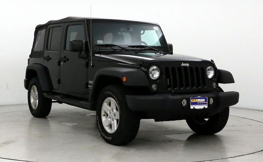 2018 Jeep Wrangler JK Unlimited Sport
