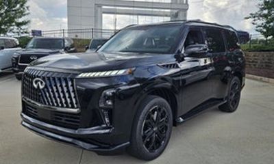 2027 Infiniti QX80 Sport