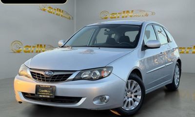 2009 Subaru Impreza 2 5I Limited