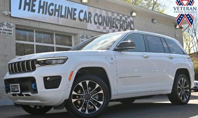 2023 Jeep Grand Cherokee Overland 4XE