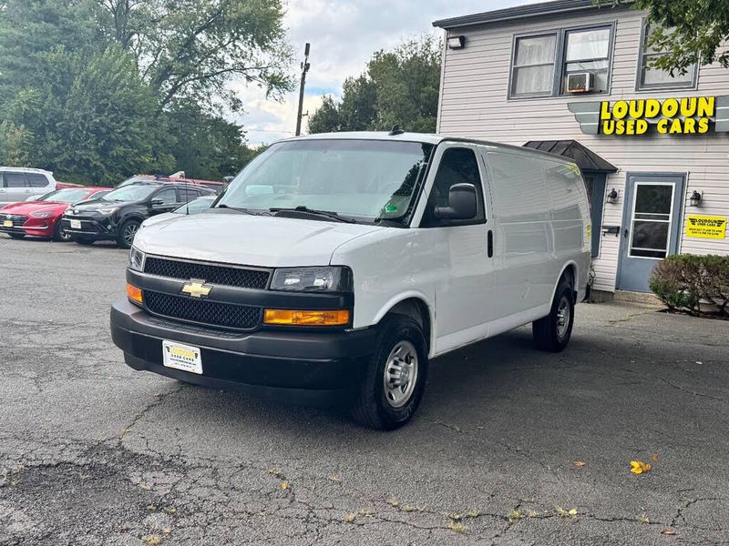 2018 Chevrolet Express Cargo — a typically priced live listing