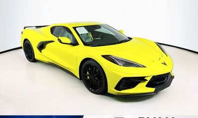 2024 Chevrolet Corvette Standard 1LT