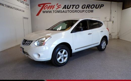 2012 Nissan Rogue S