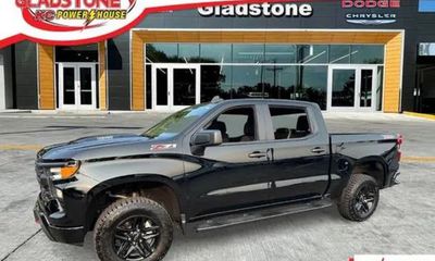 2025 Chevrolet Silverado Trail Boss Custom