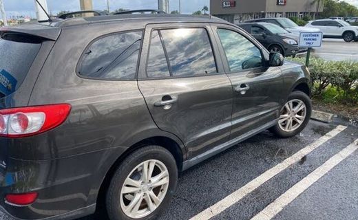 2011 Hyundai Santa FE TOP High