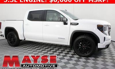 2023 GMC Sierra Elevation
