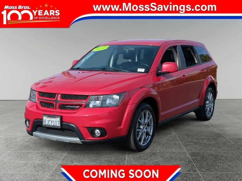 2019 Dodge Journey — a typically priced live listing
