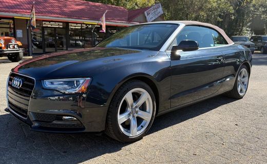 2014 Audi A5 Quattro Premium Plus