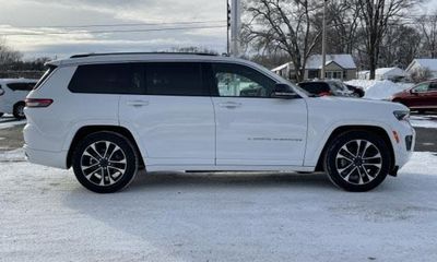 2022 Jeep Grand Cherokee L Overland