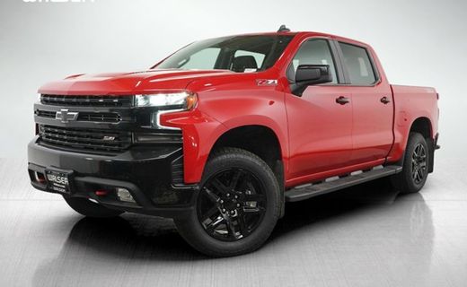 2020 Chevrolet Silverado Trail Boss LT