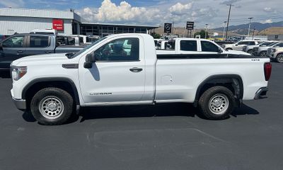2021 GMC Sierra Fleet Base