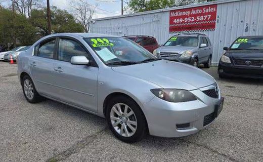 2008 Mazda MAZDA3 I