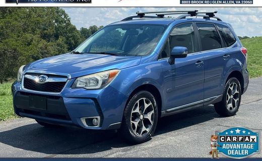 2015 Subaru Forester