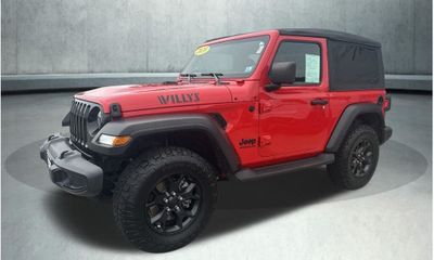 2020 Jeep Wrangler Sport