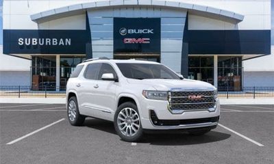 2023 GMC Acadia Denali